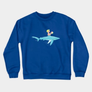 Shark Bait Crewneck Sweatshirt